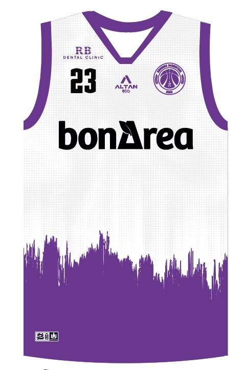 Samarreta de joc segona equipació